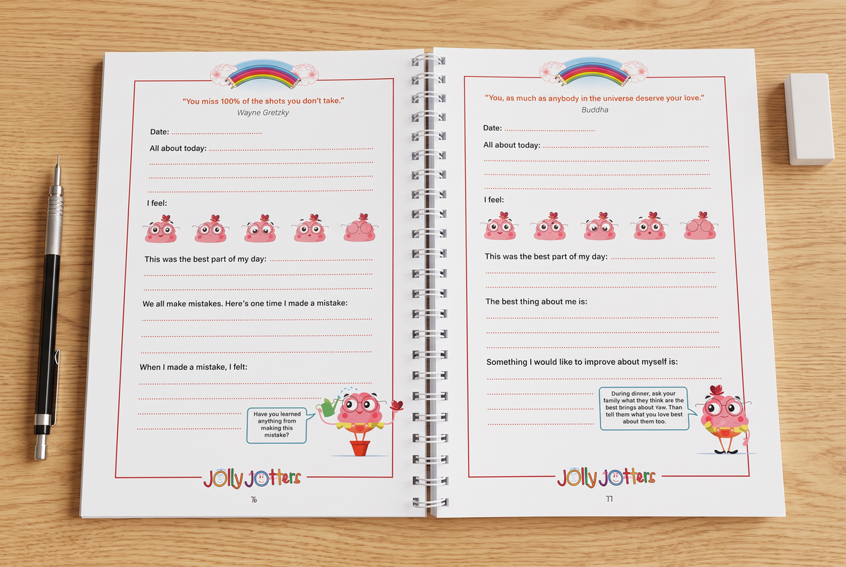 The Jolly Jotters Journal