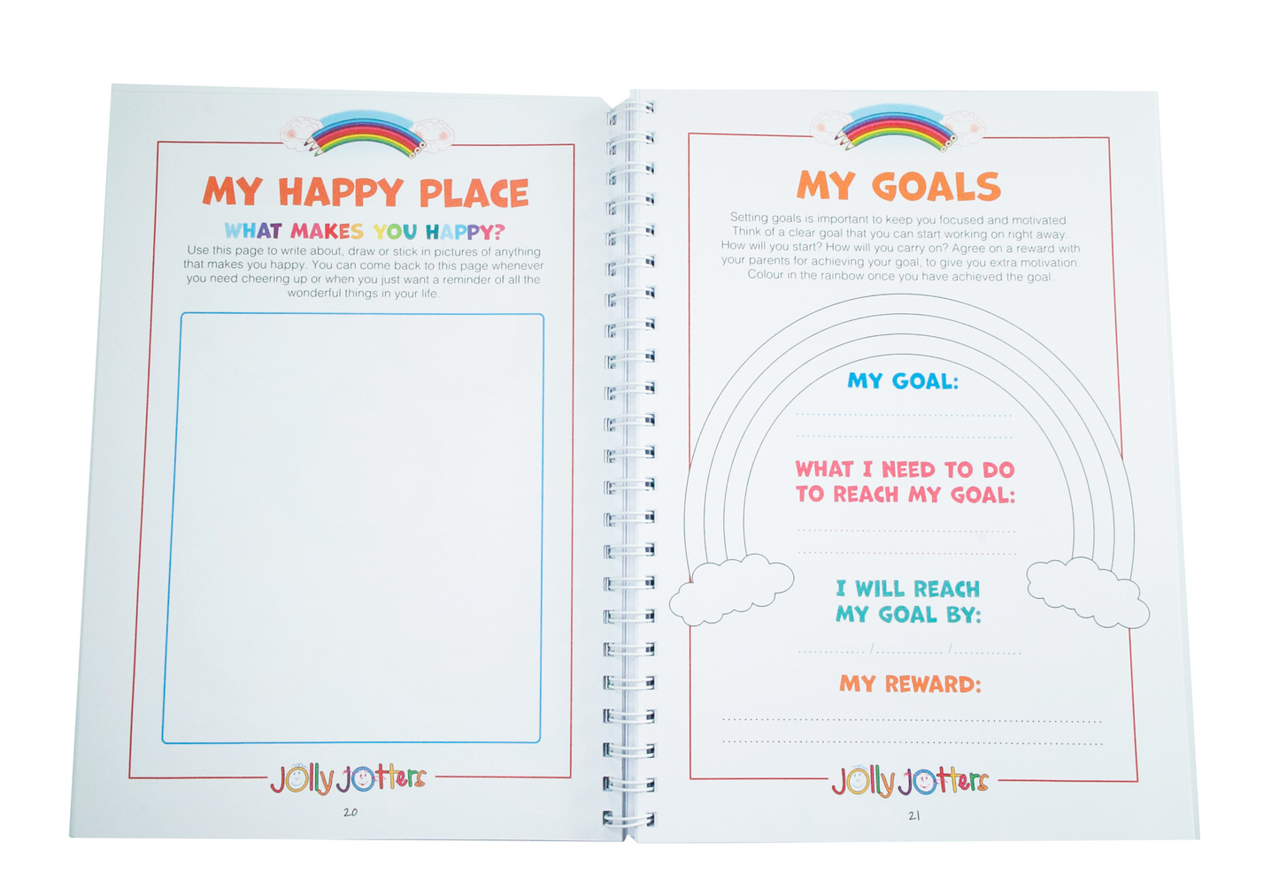 The Jolly Jotters Journal